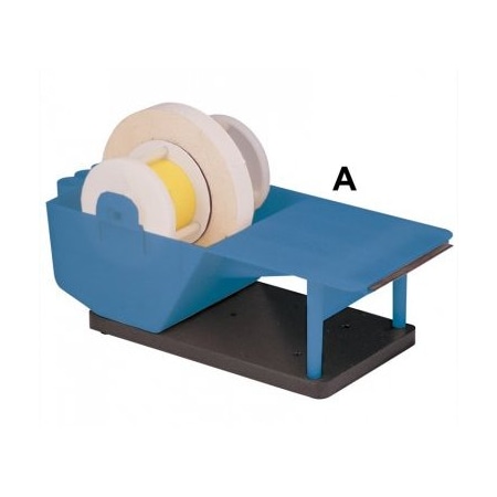 Bel-Art Write-On Label Tape Dispenser, Benchtop 560170